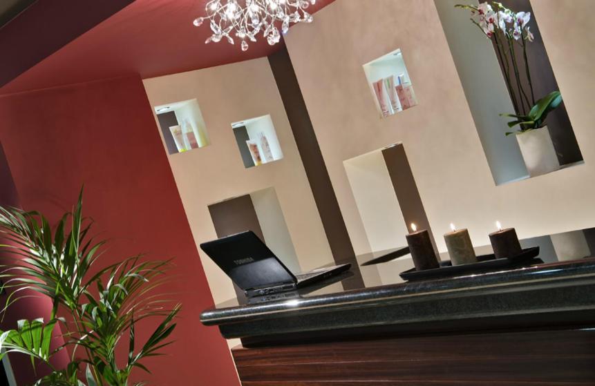 Hotel Lo Zodiaco Abano Terme Exteriör bild