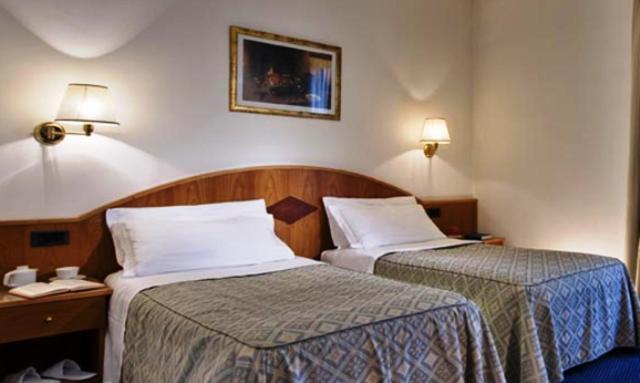 Hotel Lo Zodiaco Abano Terme Exteriör bild
